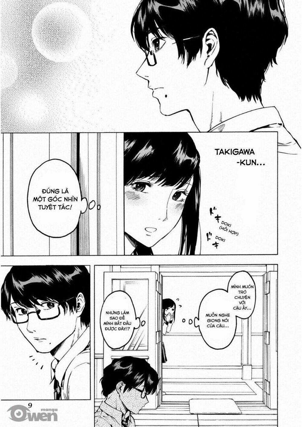 Trò Chơi Ma Sói: Cáo Điên Chapter 7 trang 6