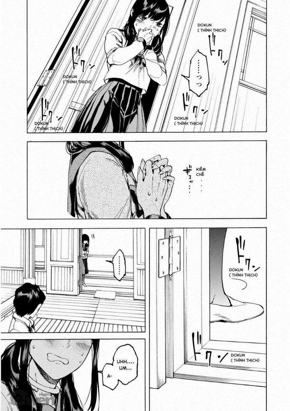 Trò Chơi Ma Sói: Cáo Điên Chapter 7 trang 8