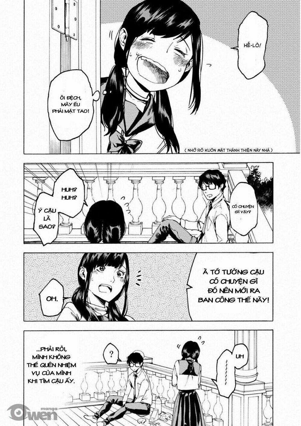 Trò Chơi Ma Sói: Cáo Điên Chapter 7 trang 9