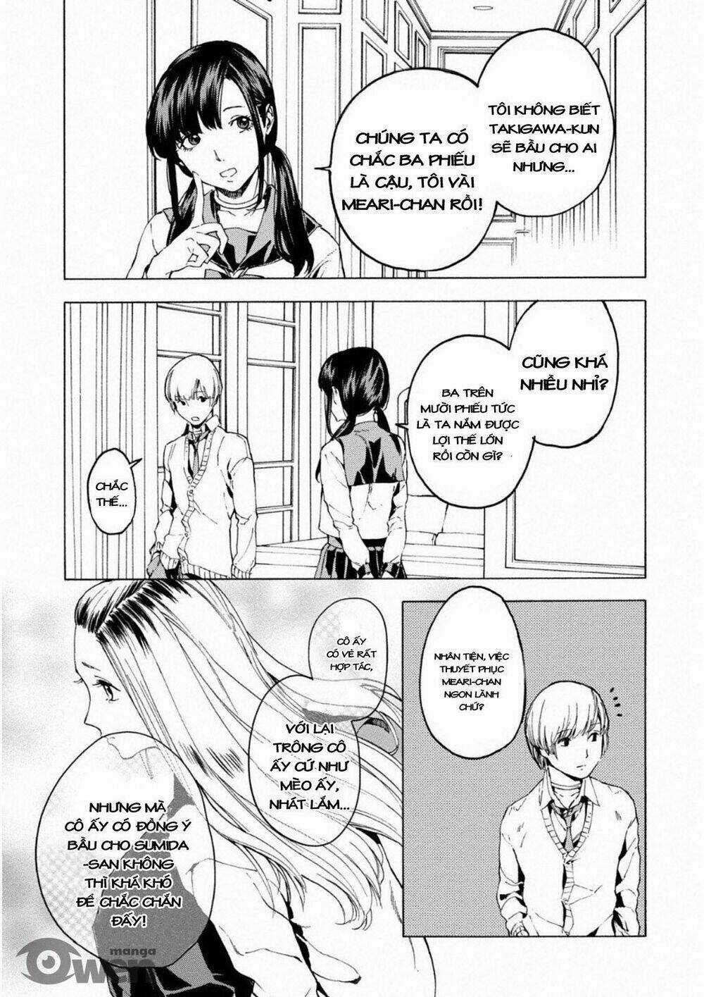 Trò Chơi Ma Sói: Cáo Điên Chapter 8 trang 10