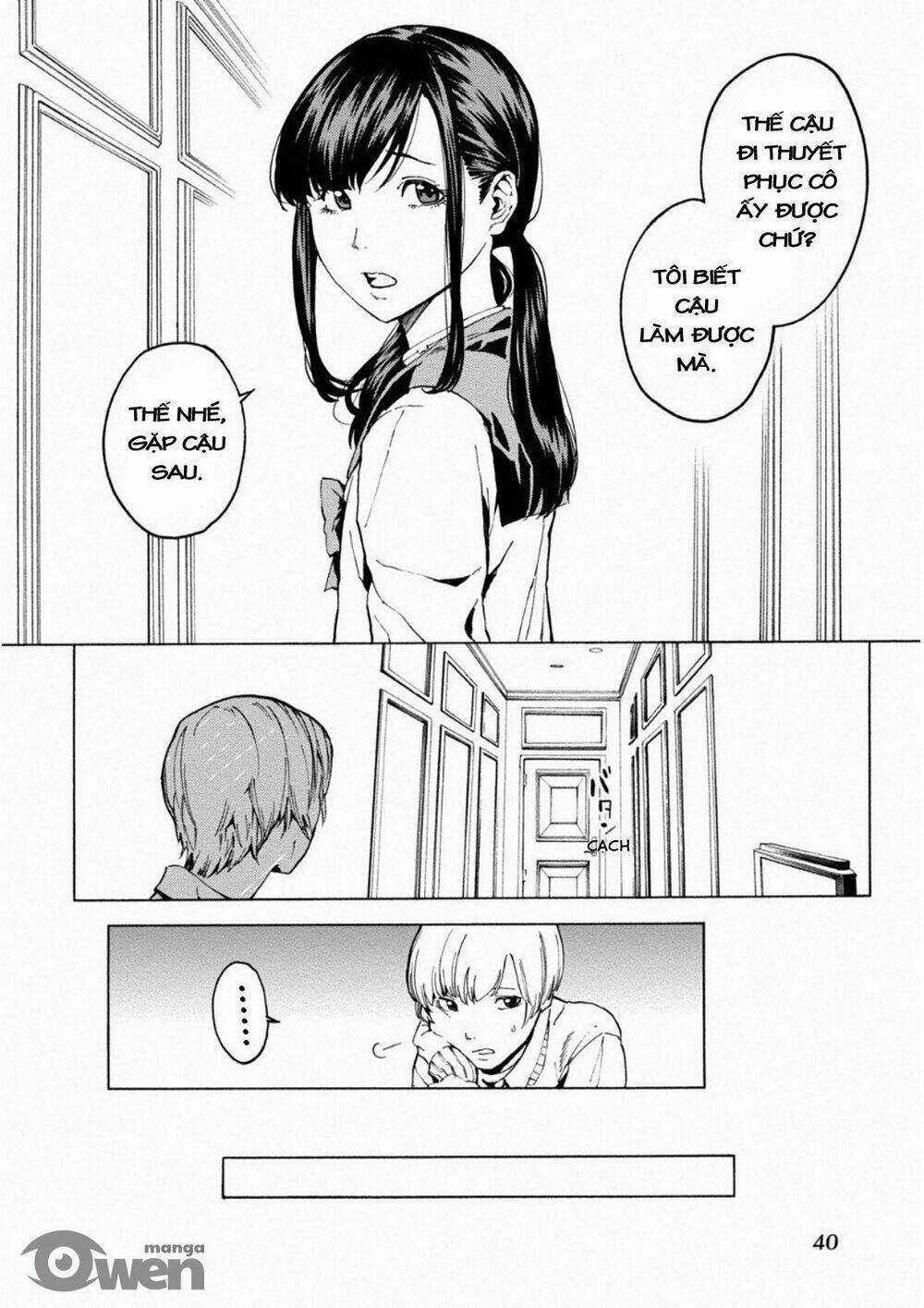 Trò Chơi Ma Sói: Cáo Điên Chapter 8 trang 11