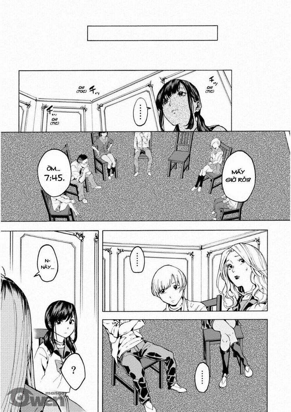 Trò Chơi Ma Sói: Cáo Điên Chapter 8 trang 12