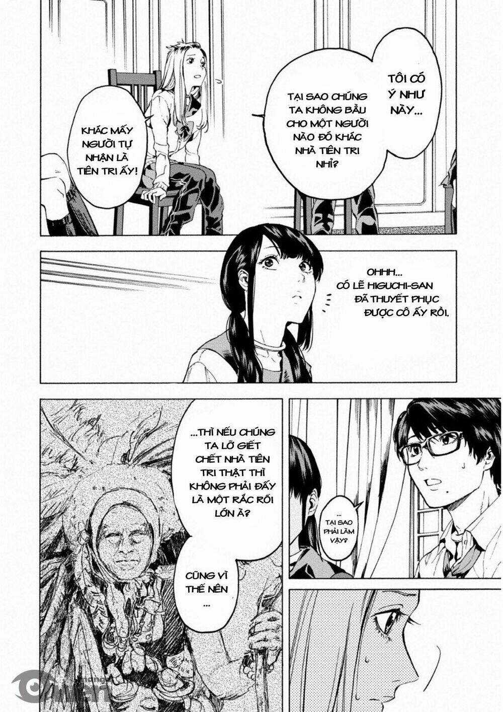 Trò Chơi Ma Sói: Cáo Điên Chapter 8 trang 13