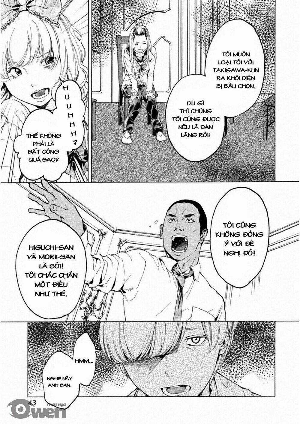 Trò Chơi Ma Sói: Cáo Điên Chapter 8 trang 14