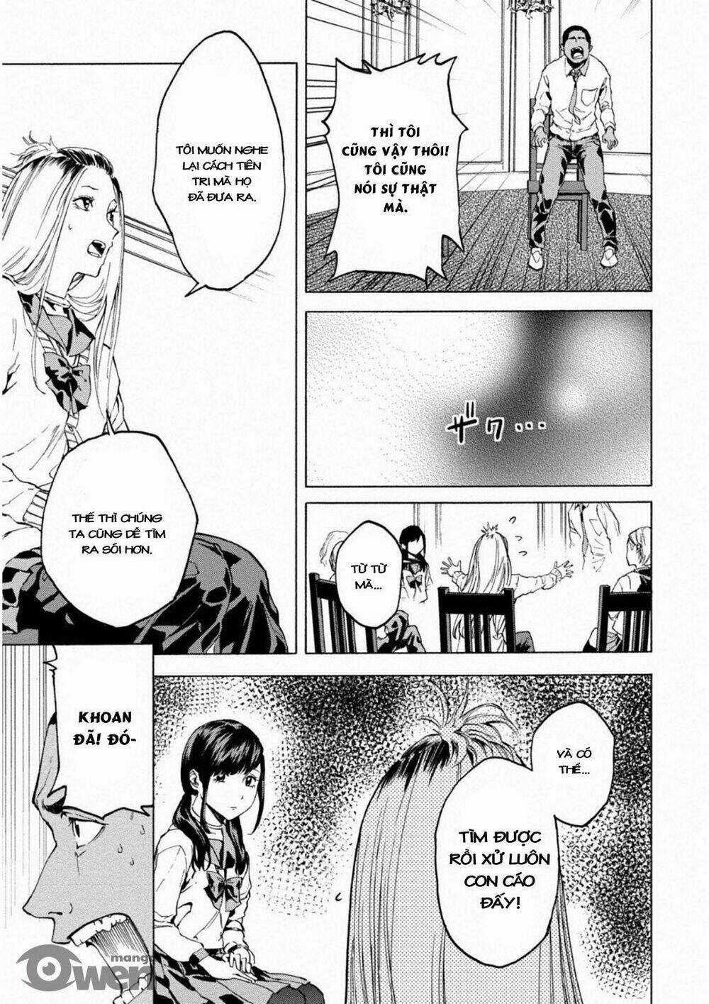 Trò Chơi Ma Sói: Cáo Điên Chapter 8 trang 16