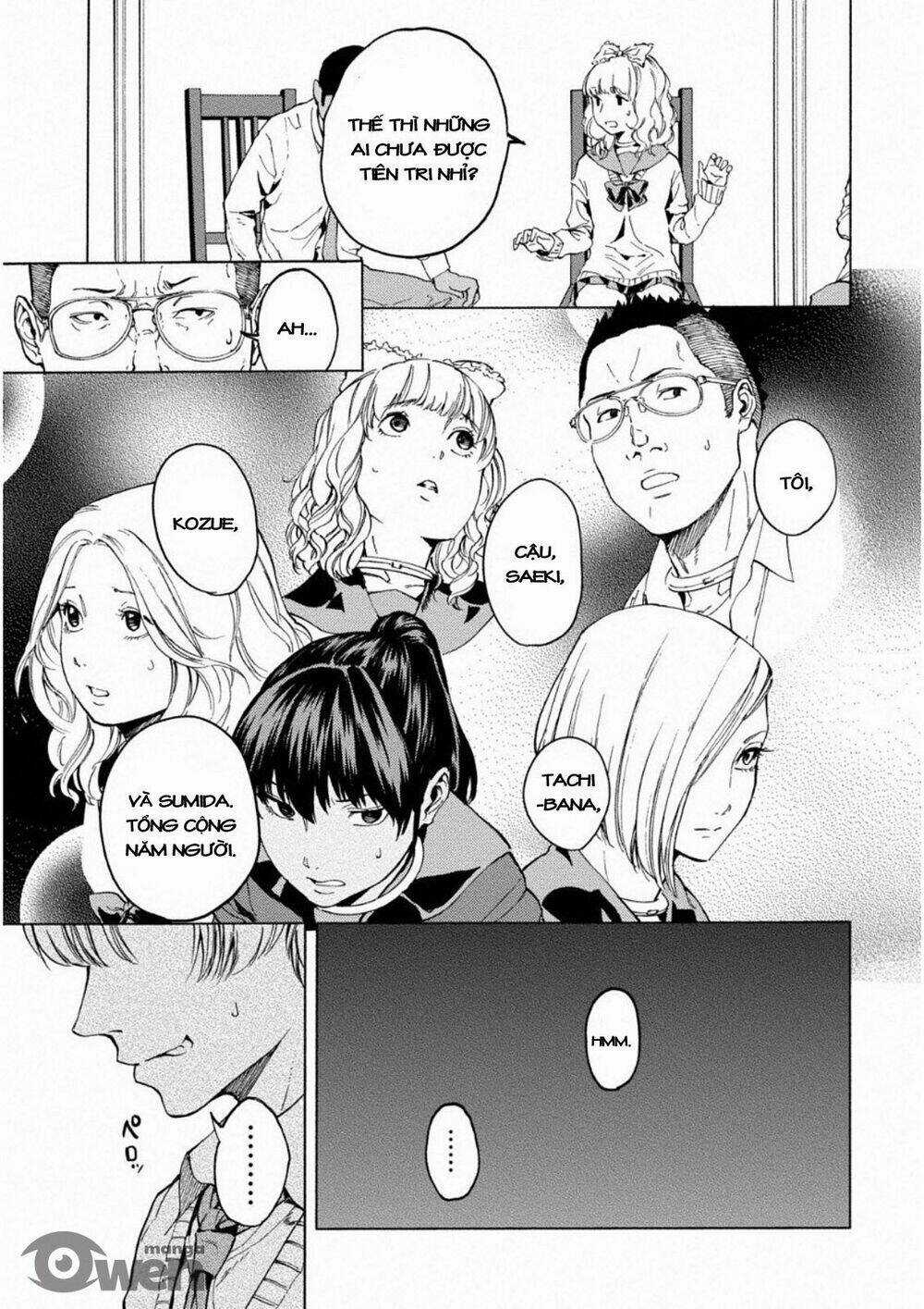 Trò Chơi Ma Sói: Cáo Điên Chapter 8 trang 18