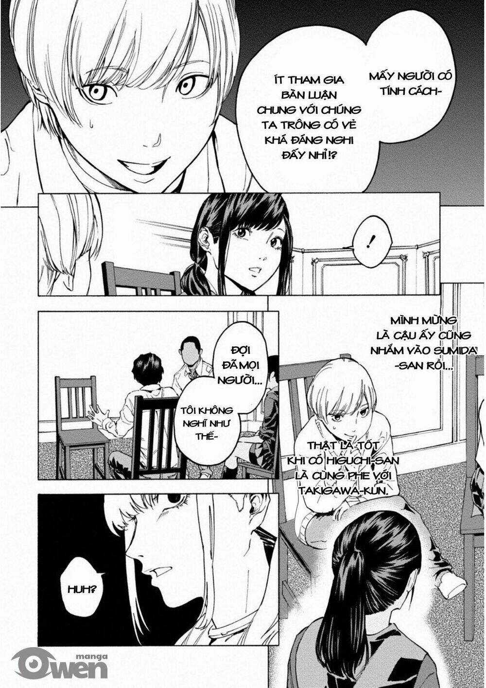 Trò Chơi Ma Sói: Cáo Điên Chapter 8 trang 19