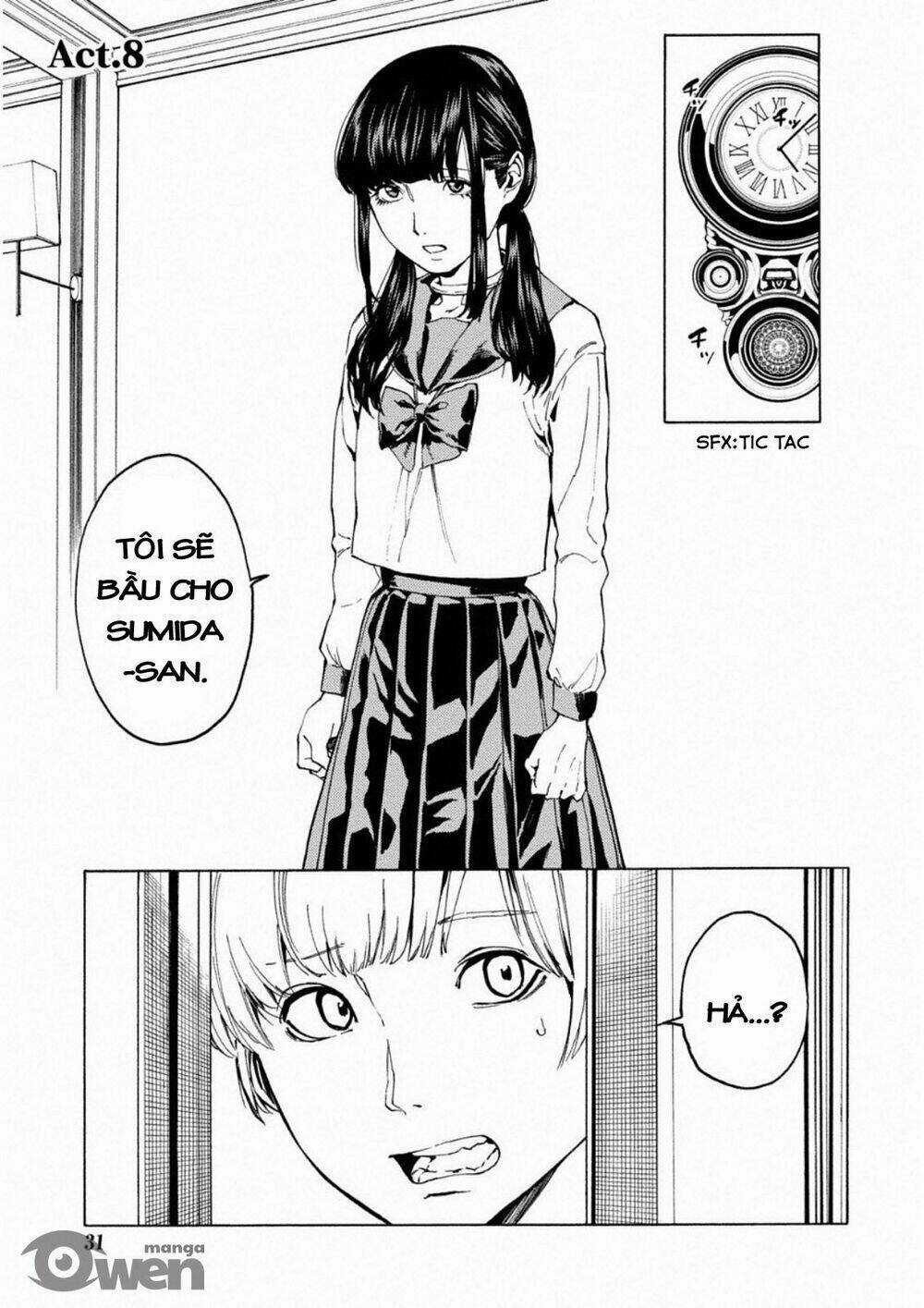 Trò Chơi Ma Sói: Cáo Điên Chapter 8 trang 2
