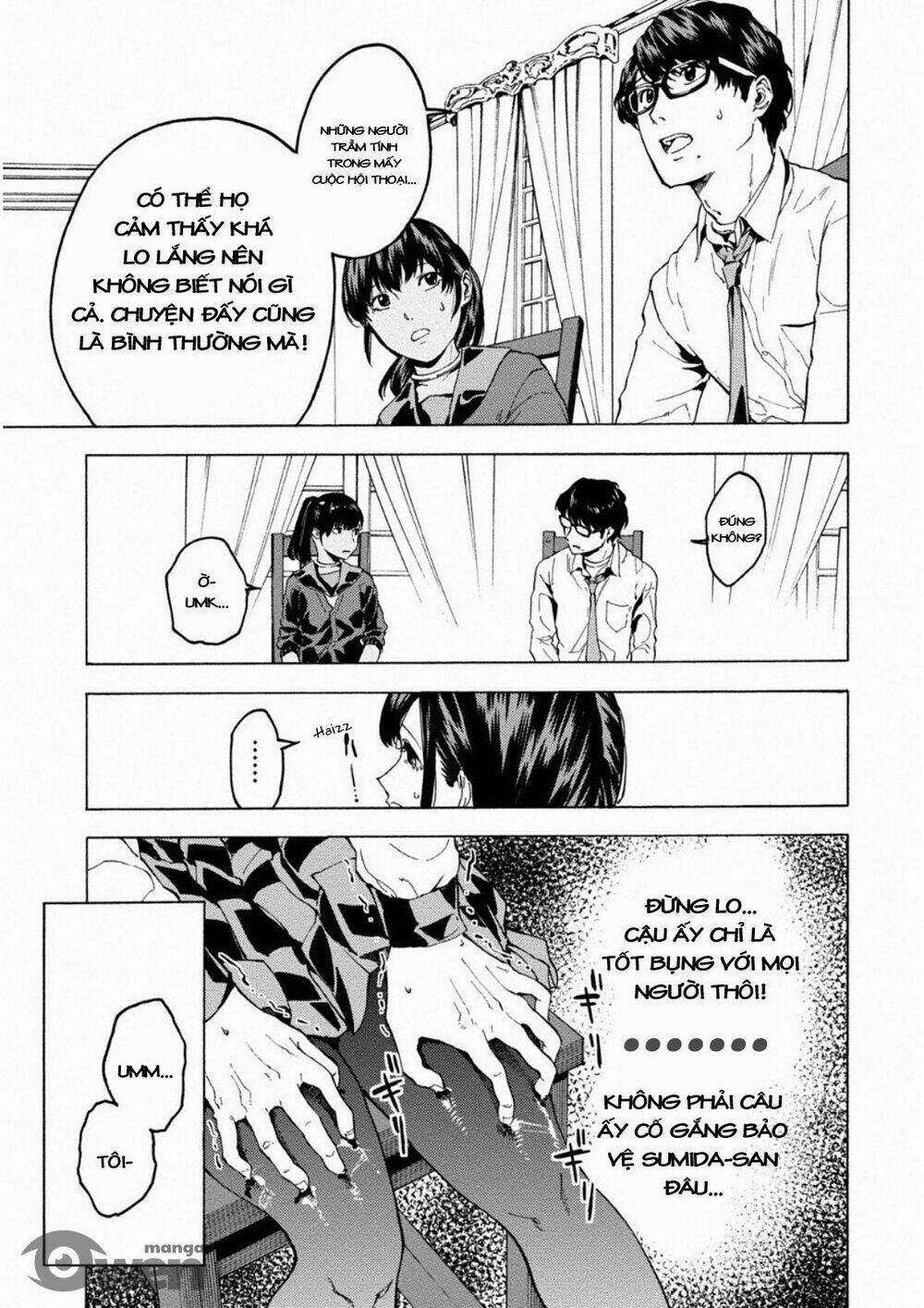 Trò Chơi Ma Sói: Cáo Điên Chapter 8 trang 20