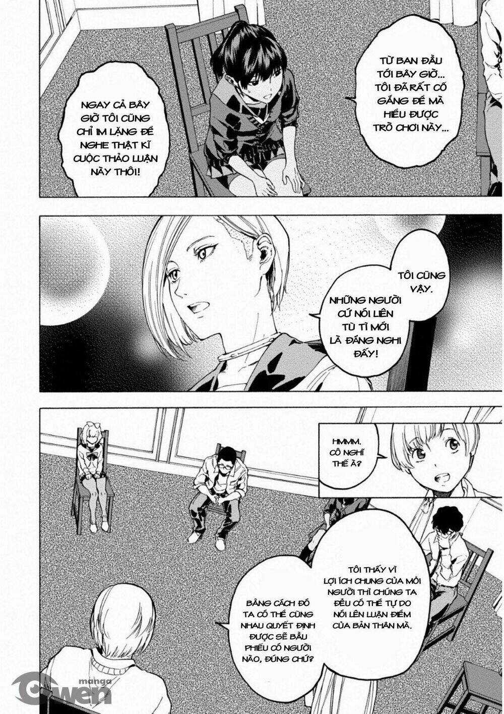 Trò Chơi Ma Sói: Cáo Điên Chapter 8 trang 21