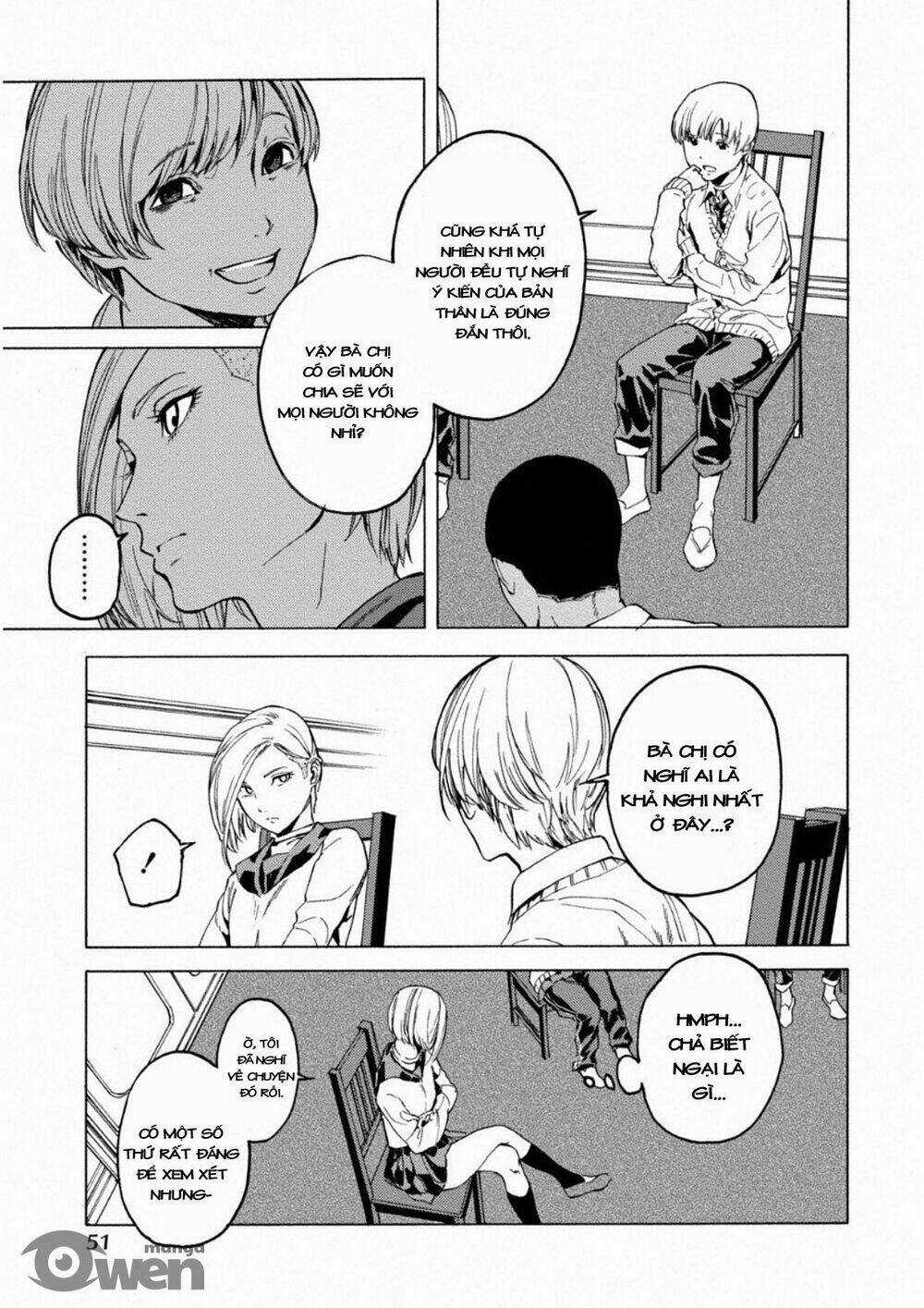 Trò Chơi Ma Sói: Cáo Điên Chapter 8 trang 22