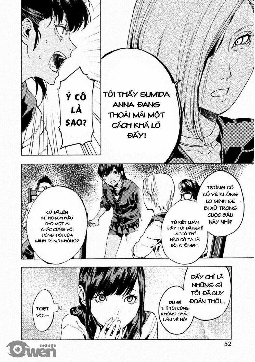 Trò Chơi Ma Sói: Cáo Điên Chapter 8 trang 23