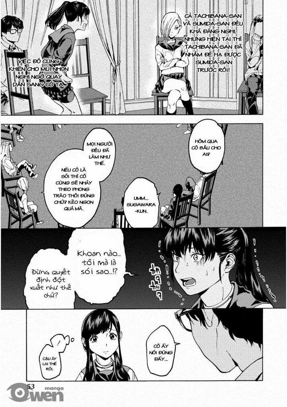 Trò Chơi Ma Sói: Cáo Điên Chapter 8 trang 24