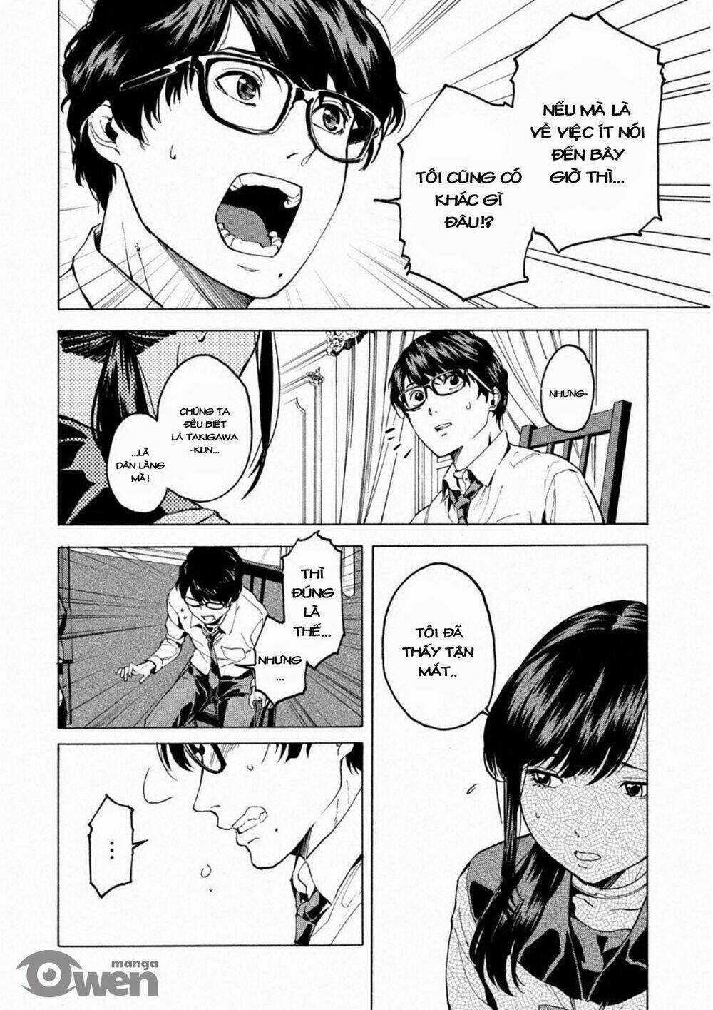 Trò Chơi Ma Sói: Cáo Điên Chapter 8 trang 25