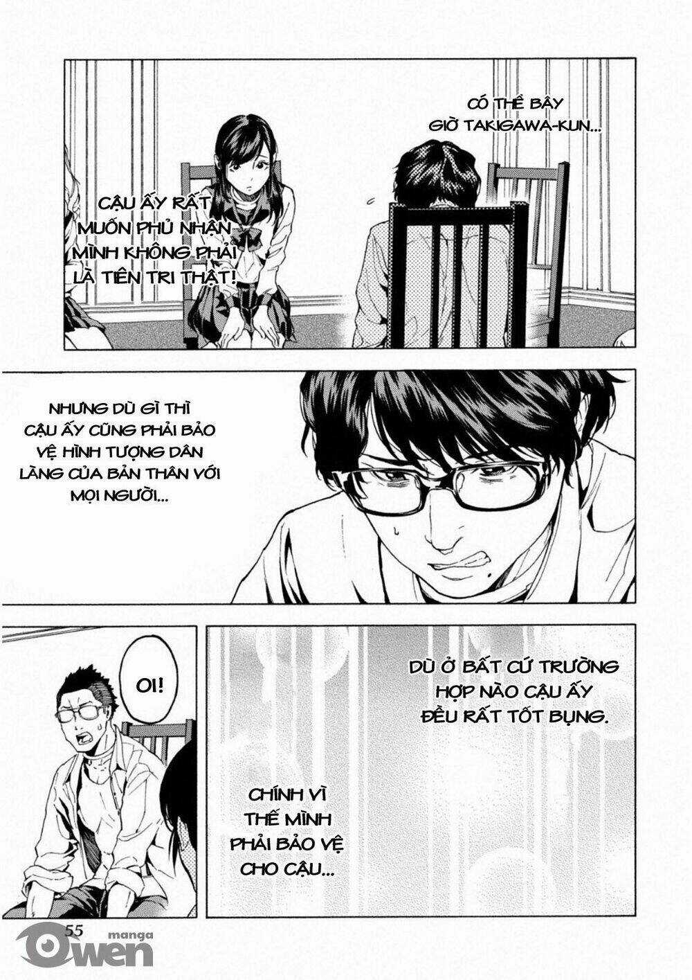 Trò Chơi Ma Sói: Cáo Điên Chapter 8 trang 26