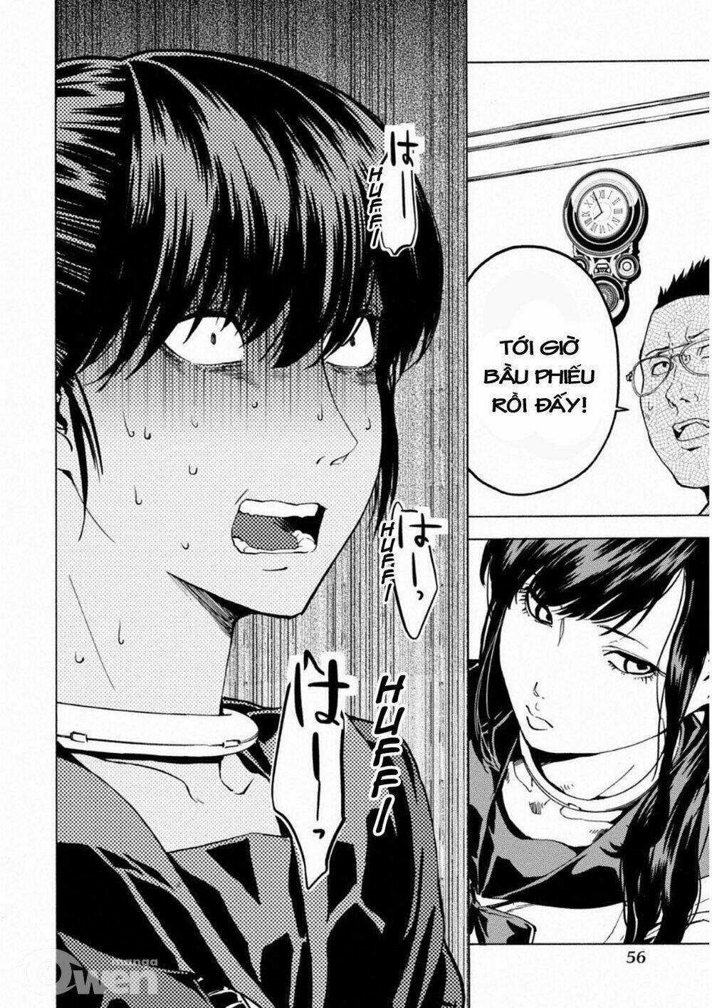 Trò Chơi Ma Sói: Cáo Điên Chapter 8 trang 27
