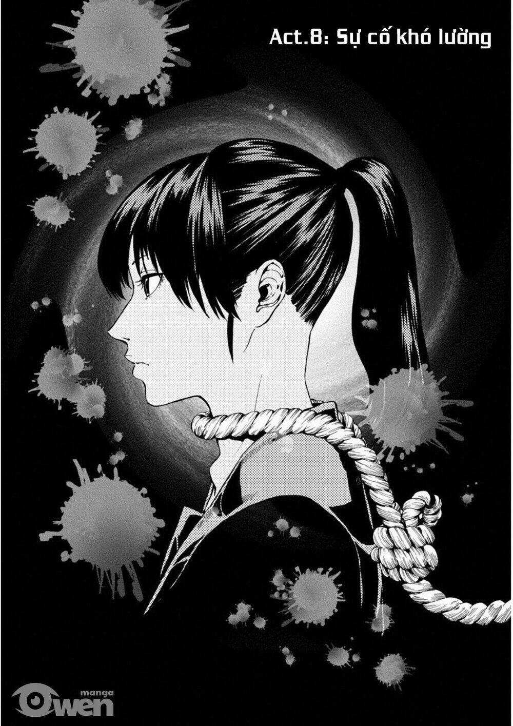 Trò Chơi Ma Sói: Cáo Điên Chapter 8 trang 3