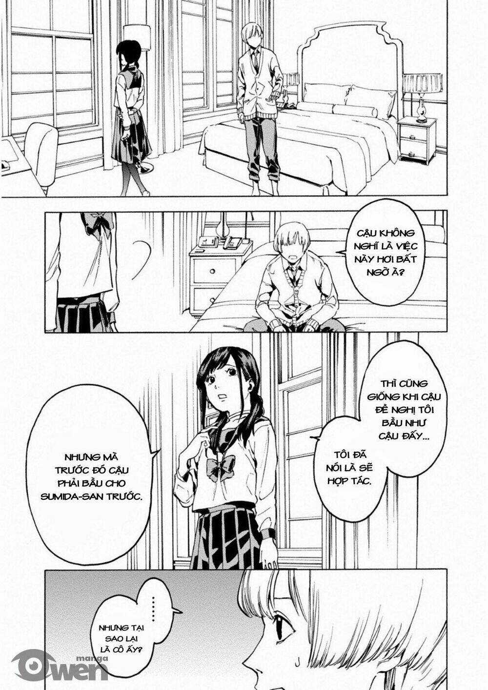 Trò Chơi Ma Sói: Cáo Điên Chapter 8 trang 4