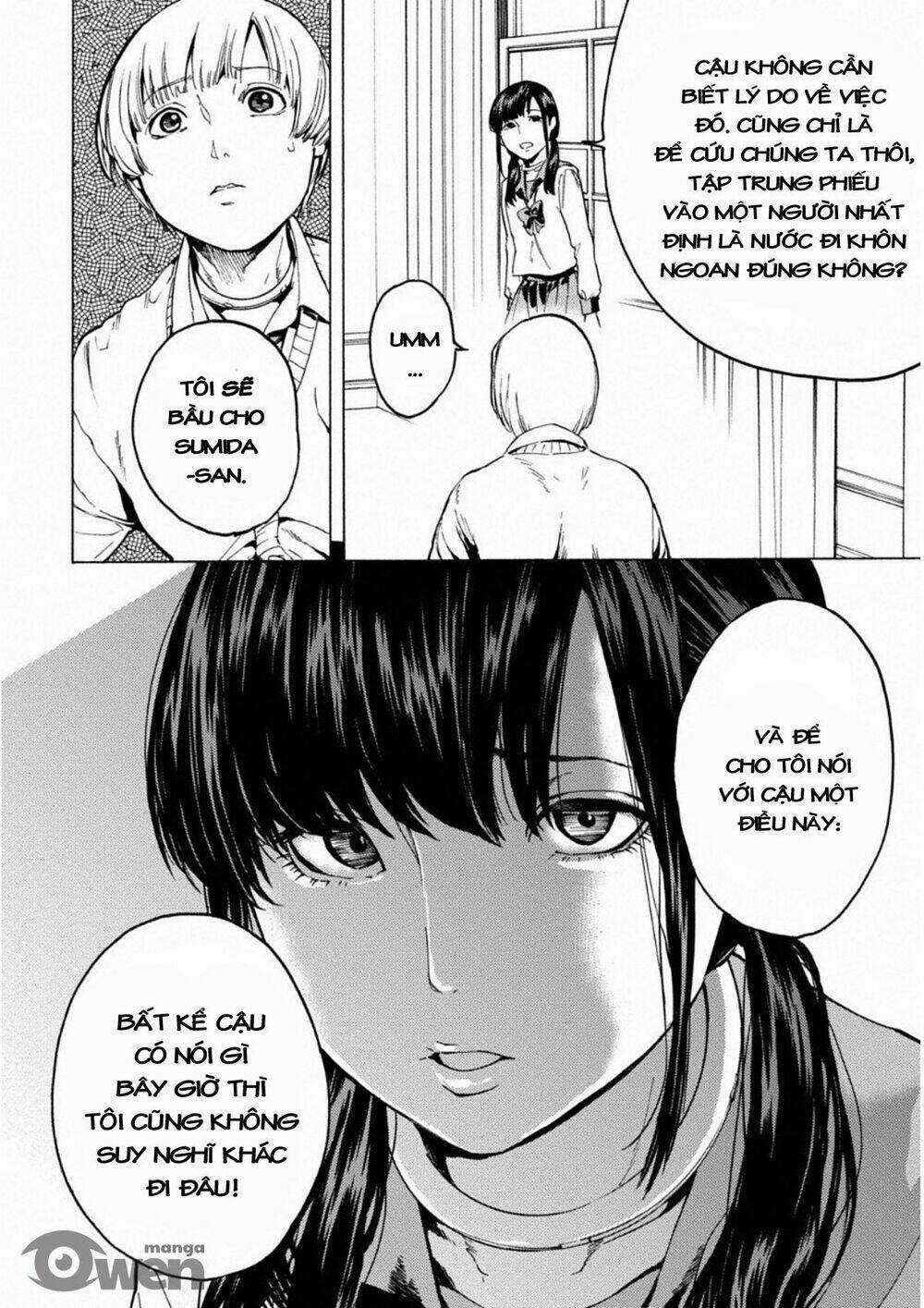 Trò Chơi Ma Sói: Cáo Điên Chapter 8 trang 5