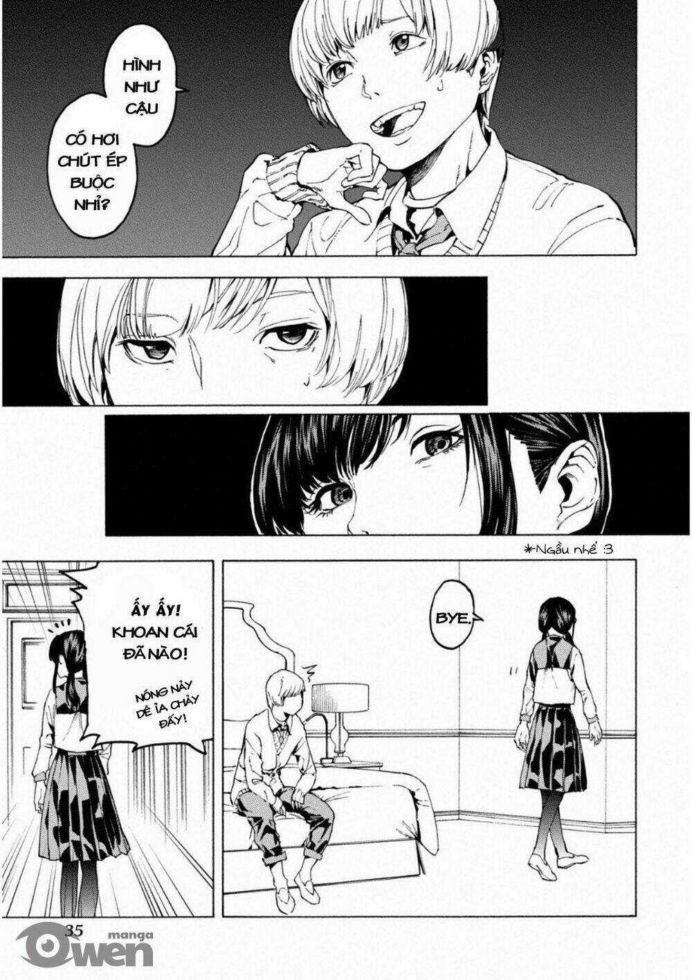 Trò Chơi Ma Sói: Cáo Điên Chapter 8 trang 6