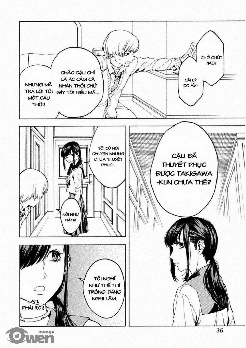 Trò Chơi Ma Sói: Cáo Điên Chapter 8 trang 7
