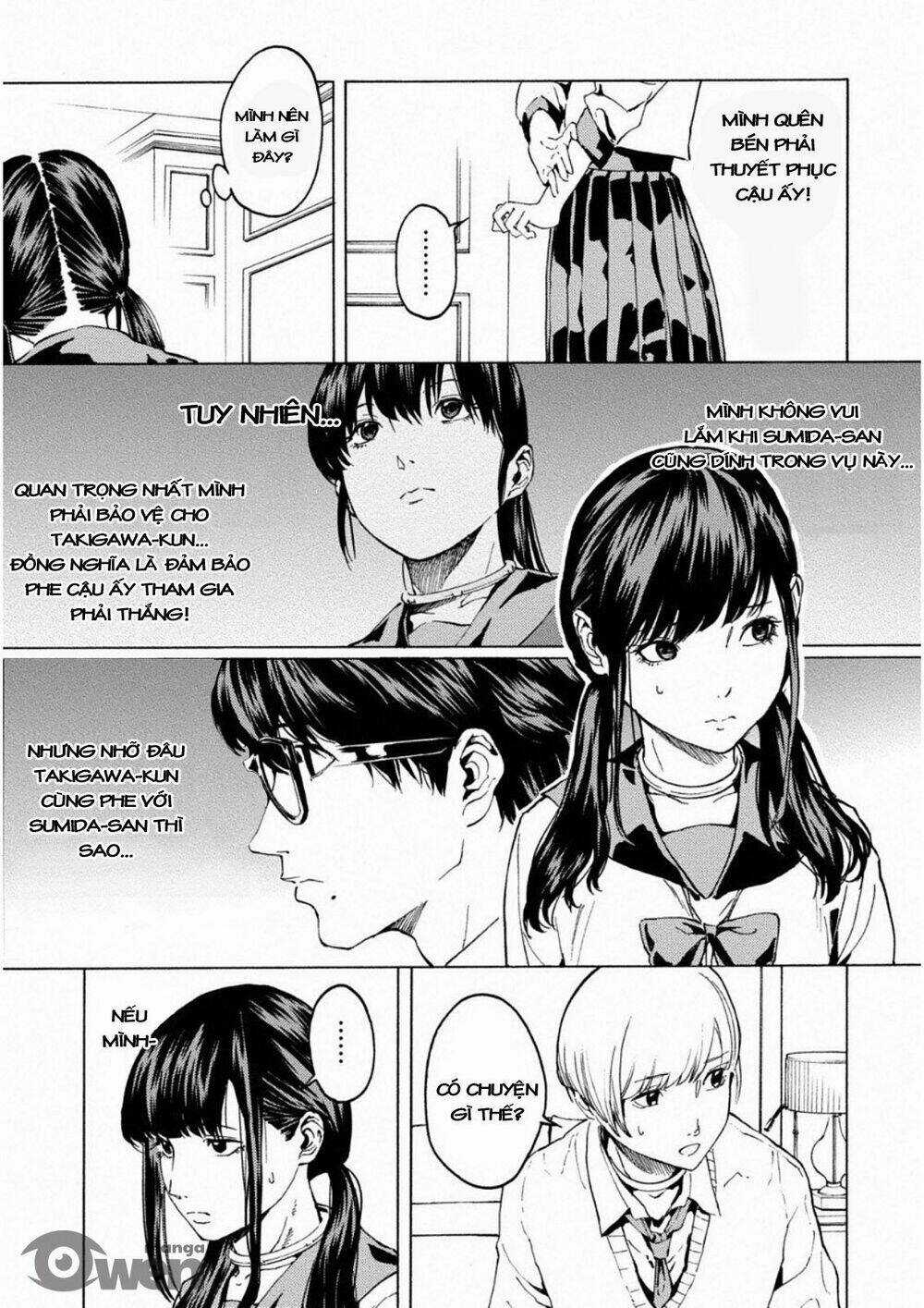 Trò Chơi Ma Sói: Cáo Điên Chapter 8 trang 8