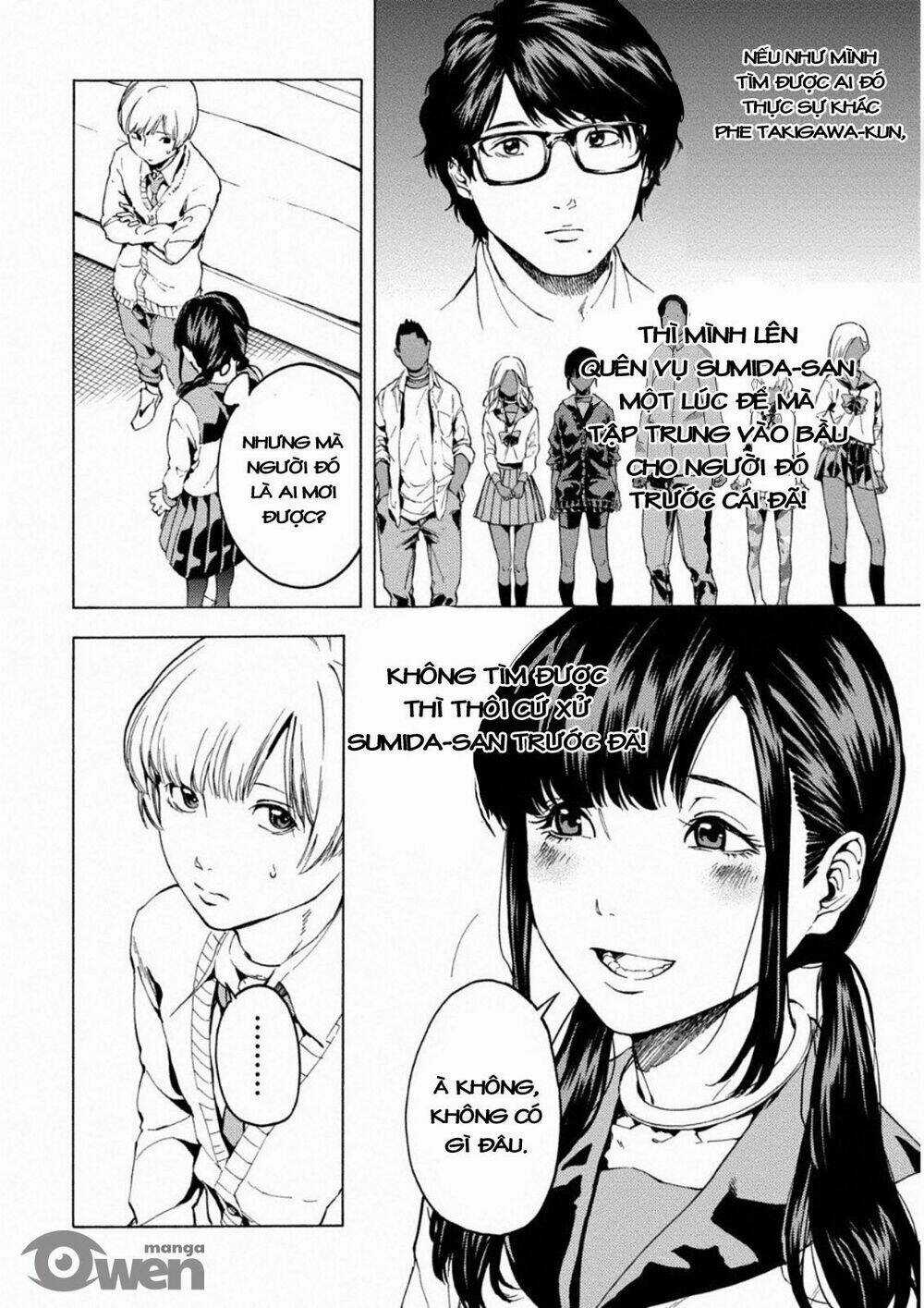 Trò Chơi Ma Sói: Cáo Điên Chapter 8 trang 9