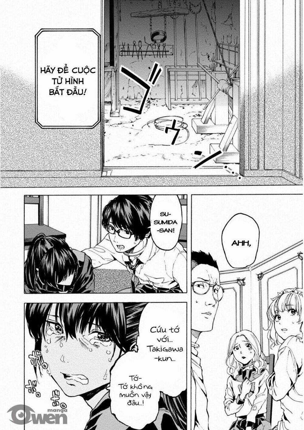 Trò Chơi Ma Sói: Cáo Điên Chapter 9 trang 10