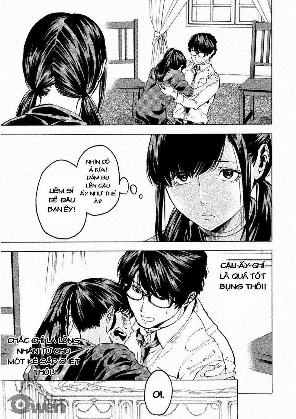 Trò Chơi Ma Sói: Cáo Điên Chapter 9 trang 11