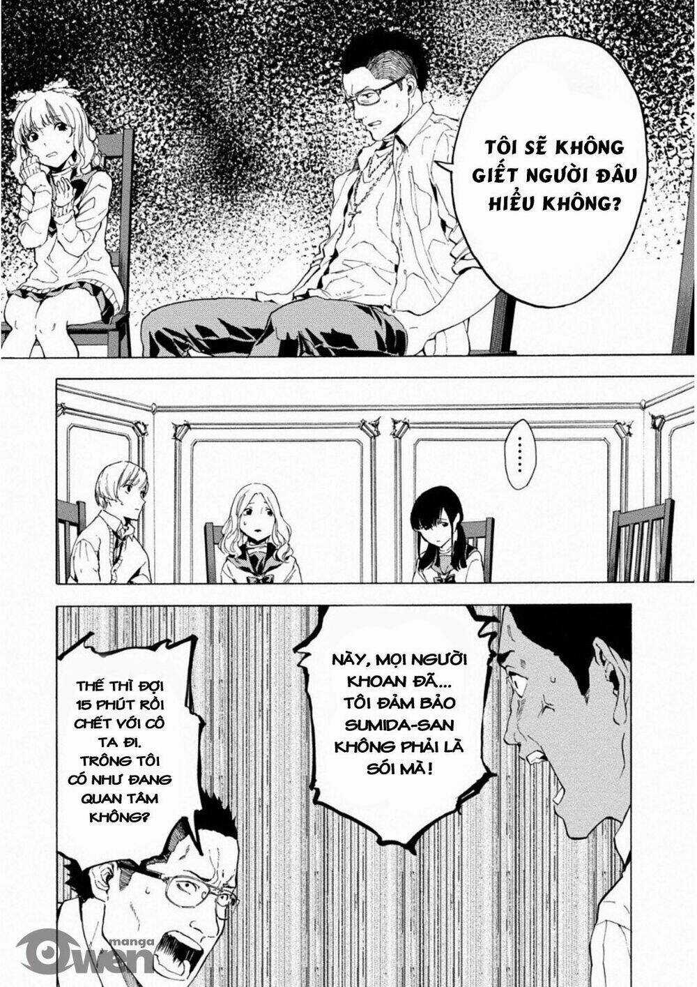 Trò Chơi Ma Sói: Cáo Điên Chapter 9 trang 12