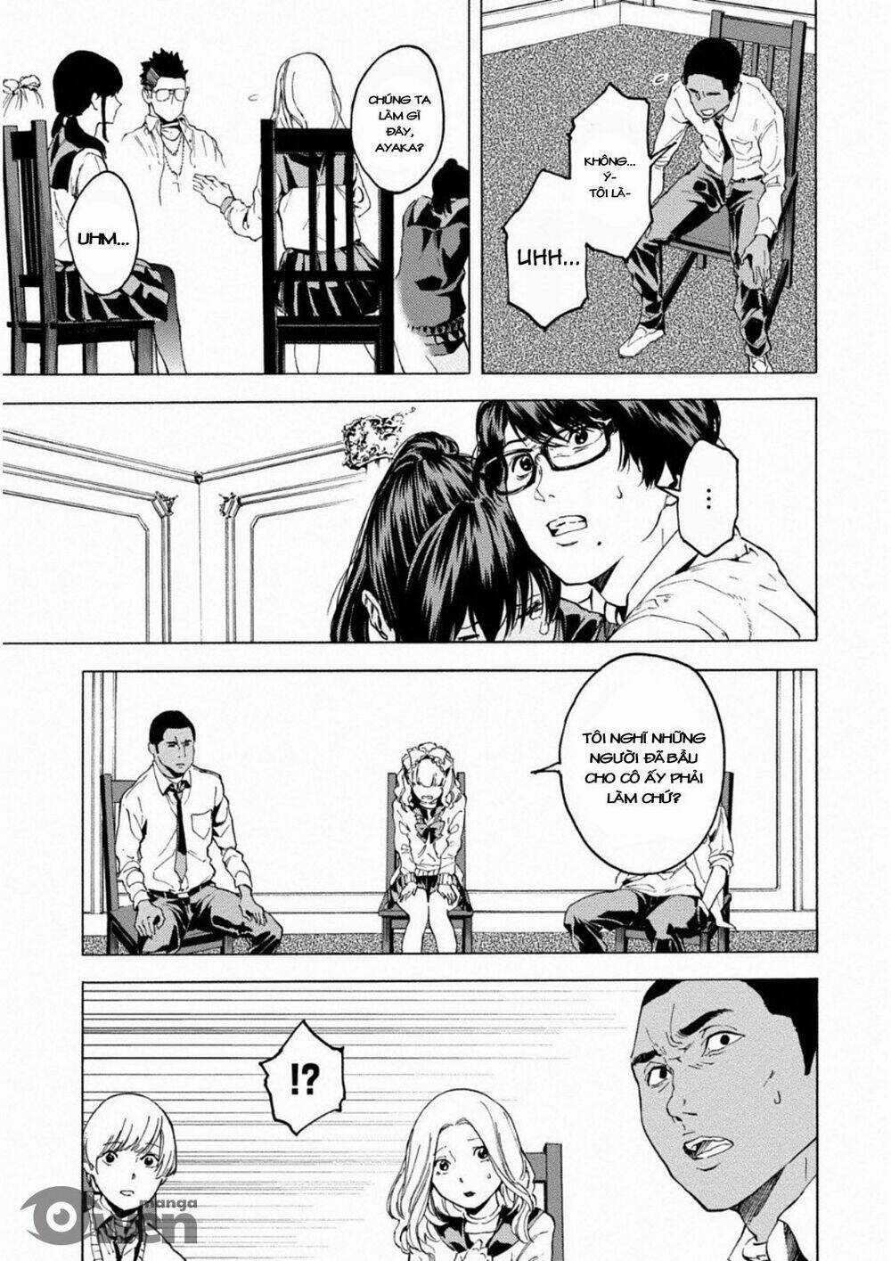 Trò Chơi Ma Sói: Cáo Điên Chapter 9 trang 13