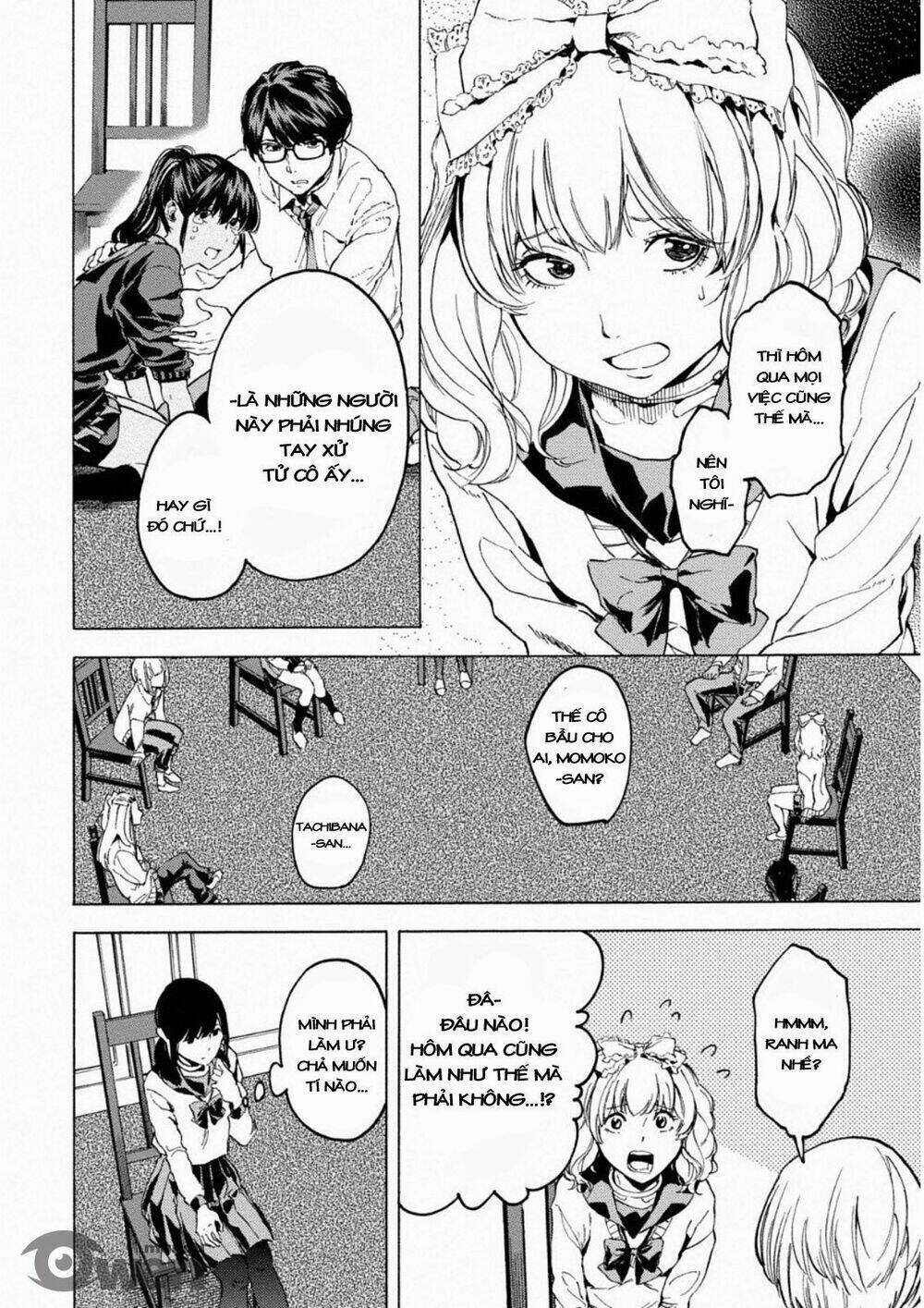 Trò Chơi Ma Sói: Cáo Điên Chapter 9 trang 14