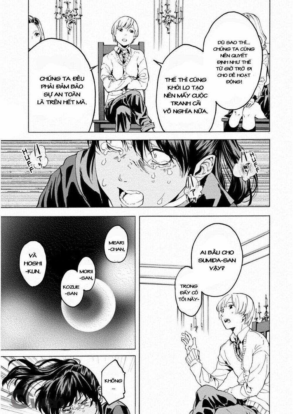 Trò Chơi Ma Sói: Cáo Điên Chapter 9 trang 15