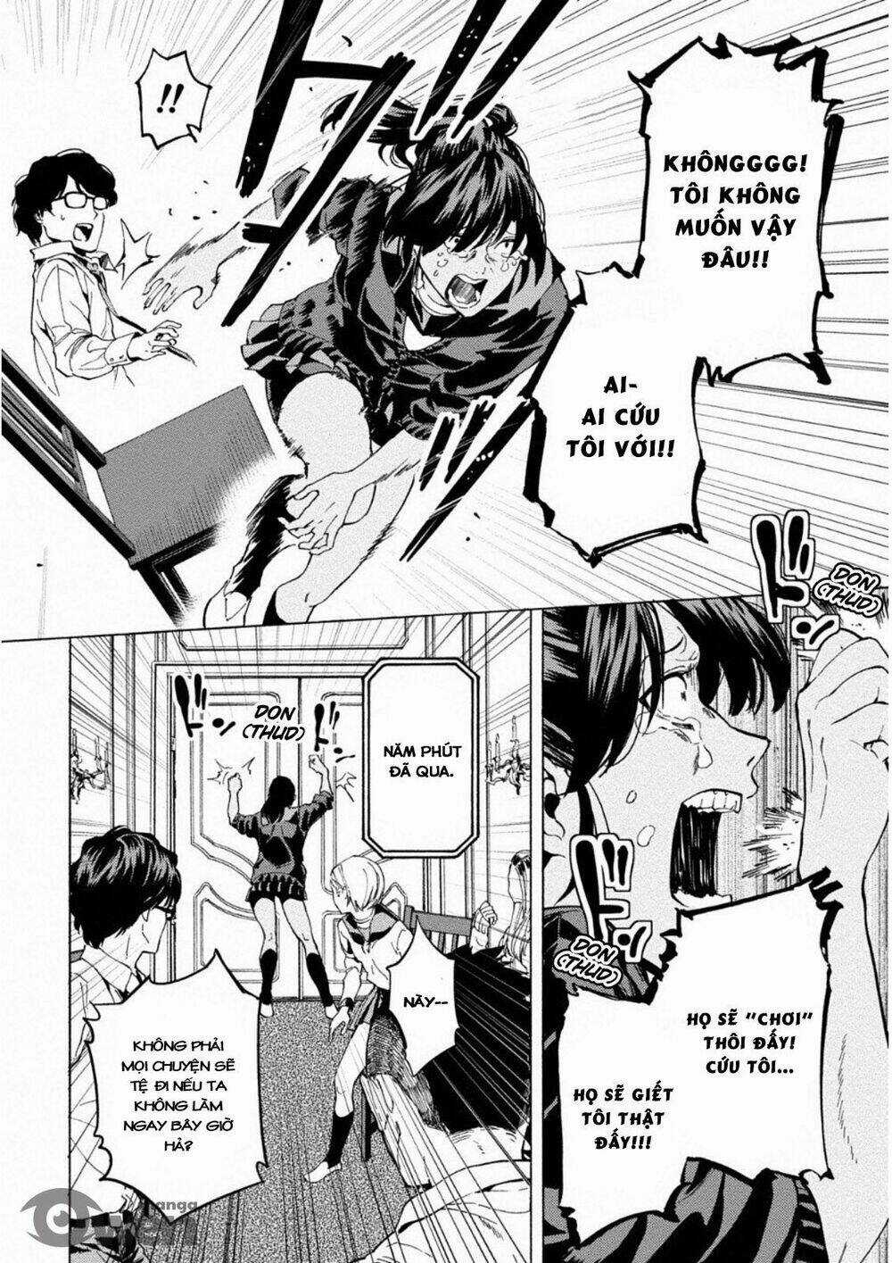 Trò Chơi Ma Sói: Cáo Điên Chapter 9 trang 16