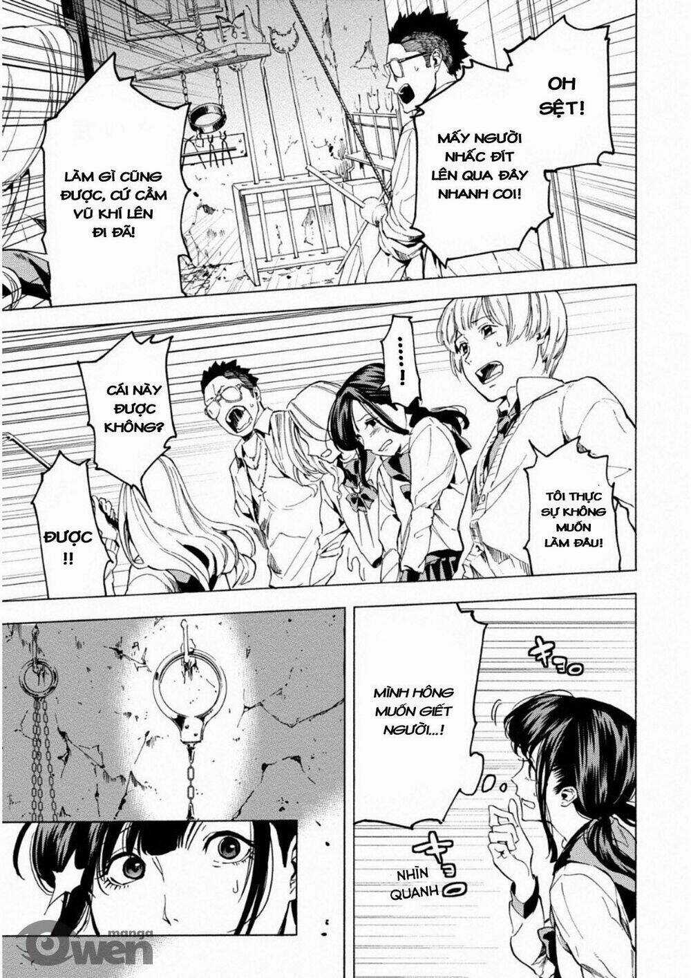 Trò Chơi Ma Sói: Cáo Điên Chapter 9 trang 17