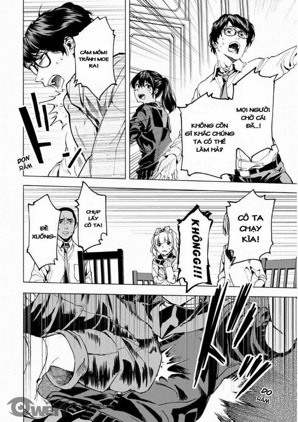 Trò Chơi Ma Sói: Cáo Điên Chapter 9 trang 18