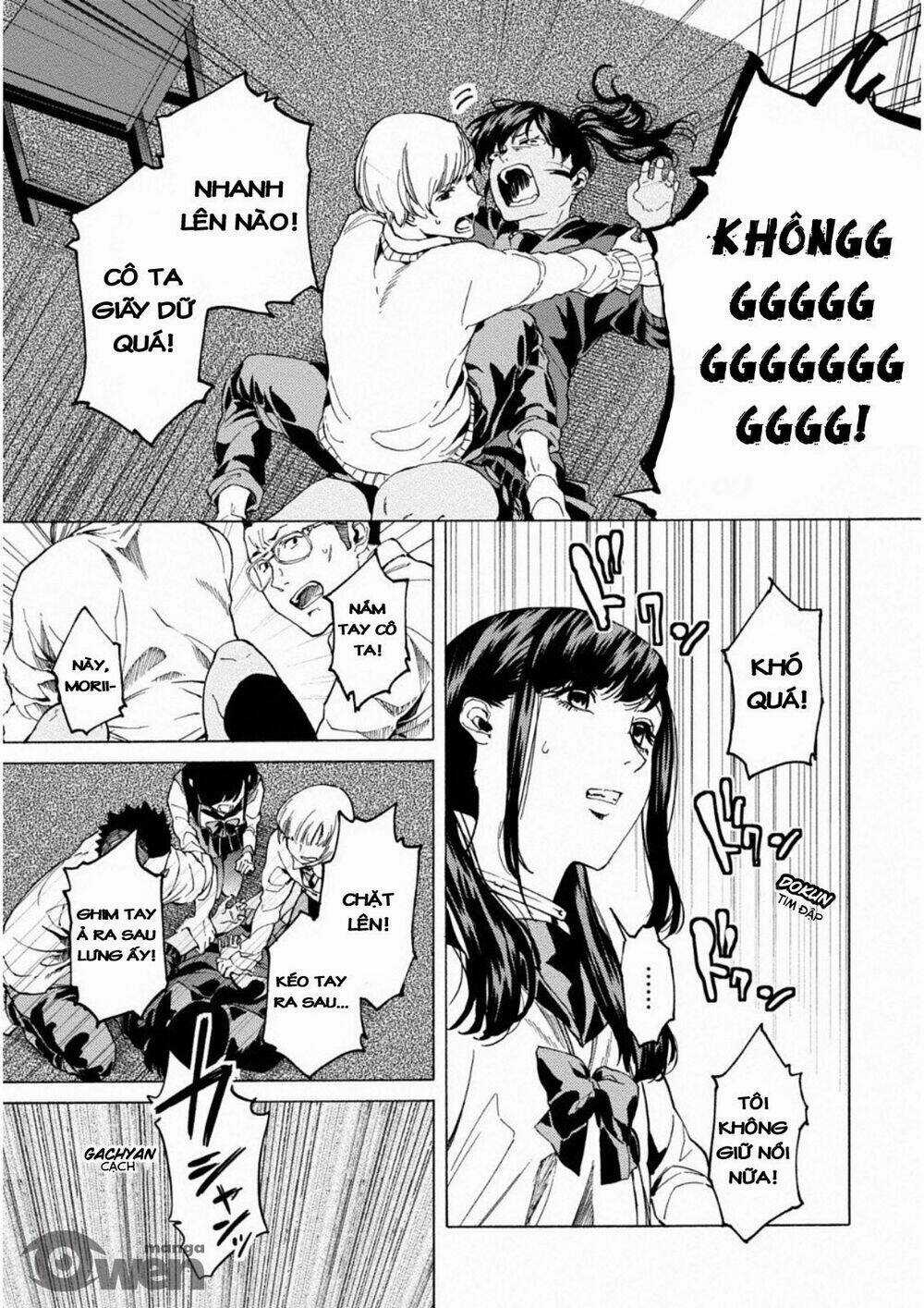 Trò Chơi Ma Sói: Cáo Điên Chapter 9 trang 19