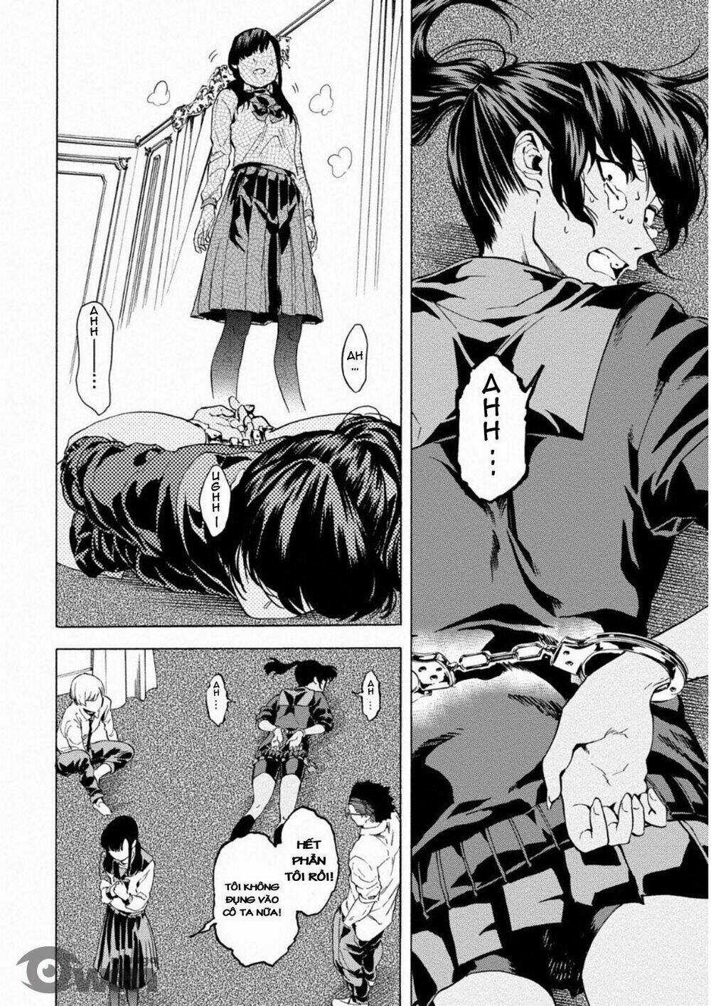 Trò Chơi Ma Sói: Cáo Điên Chapter 9 trang 20
