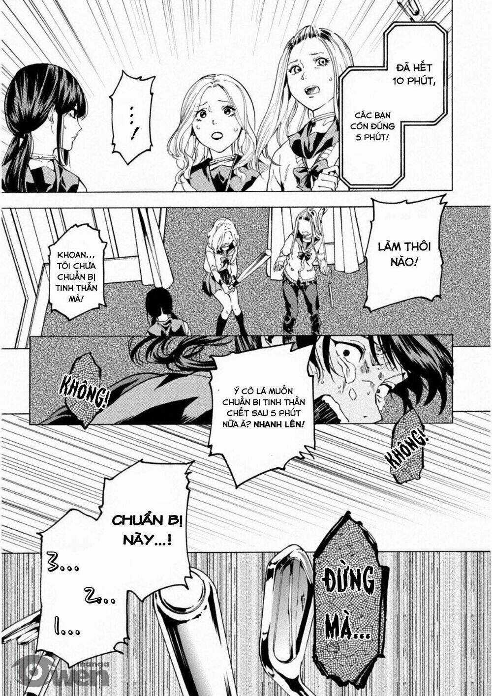 Trò Chơi Ma Sói: Cáo Điên Chapter 9 trang 21