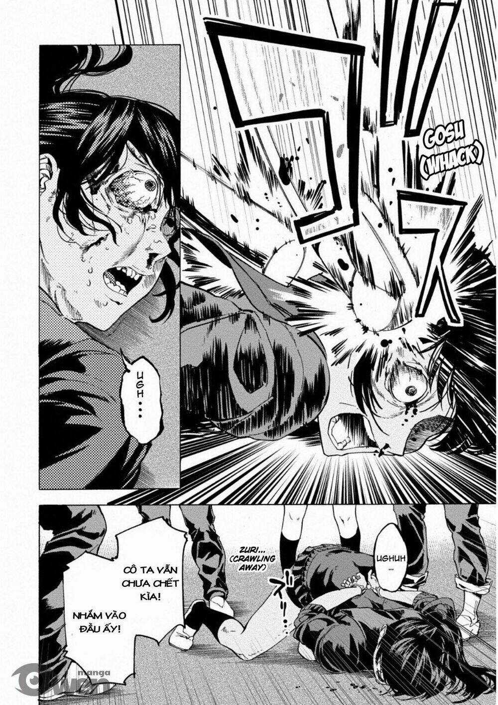 Trò Chơi Ma Sói: Cáo Điên Chapter 9 trang 22