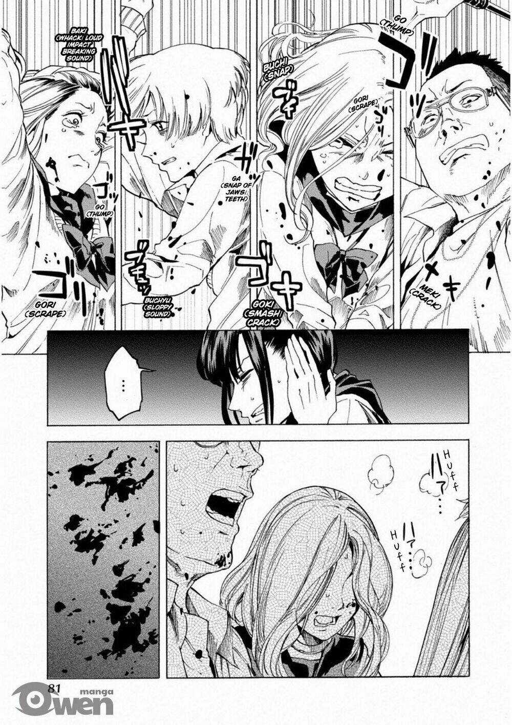 Trò Chơi Ma Sói: Cáo Điên Chapter 9 trang 23
