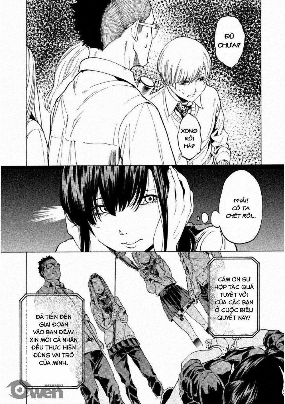 Trò Chơi Ma Sói: Cáo Điên Chapter 9 trang 25