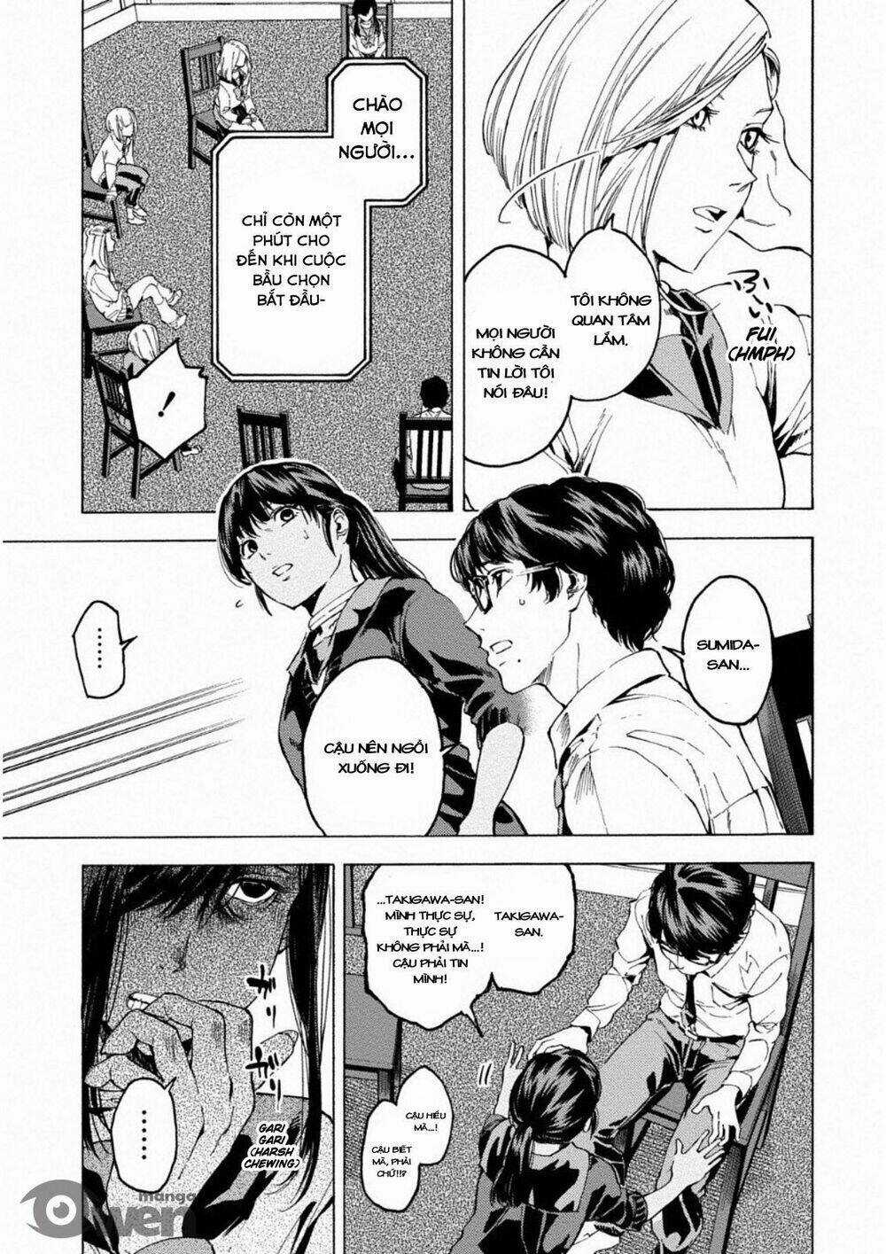 Trò Chơi Ma Sói: Cáo Điên Chapter 9 trang 3