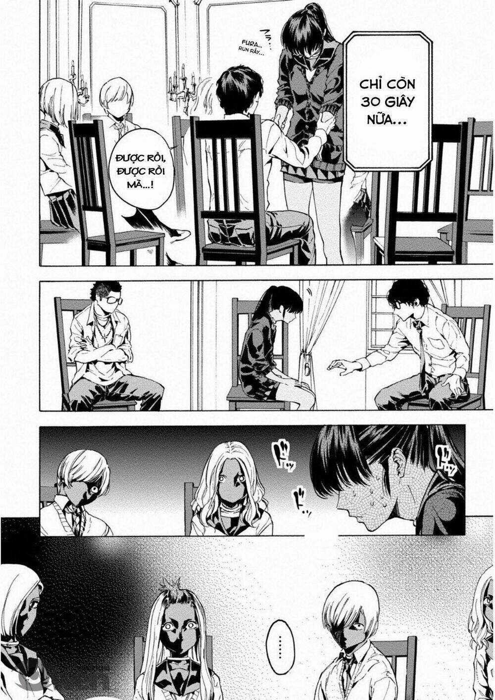 Trò Chơi Ma Sói: Cáo Điên Chapter 9 trang 4