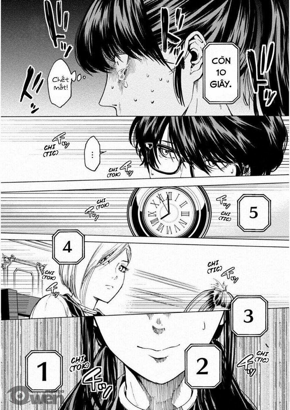 Trò Chơi Ma Sói: Cáo Điên Chapter 9 trang 5