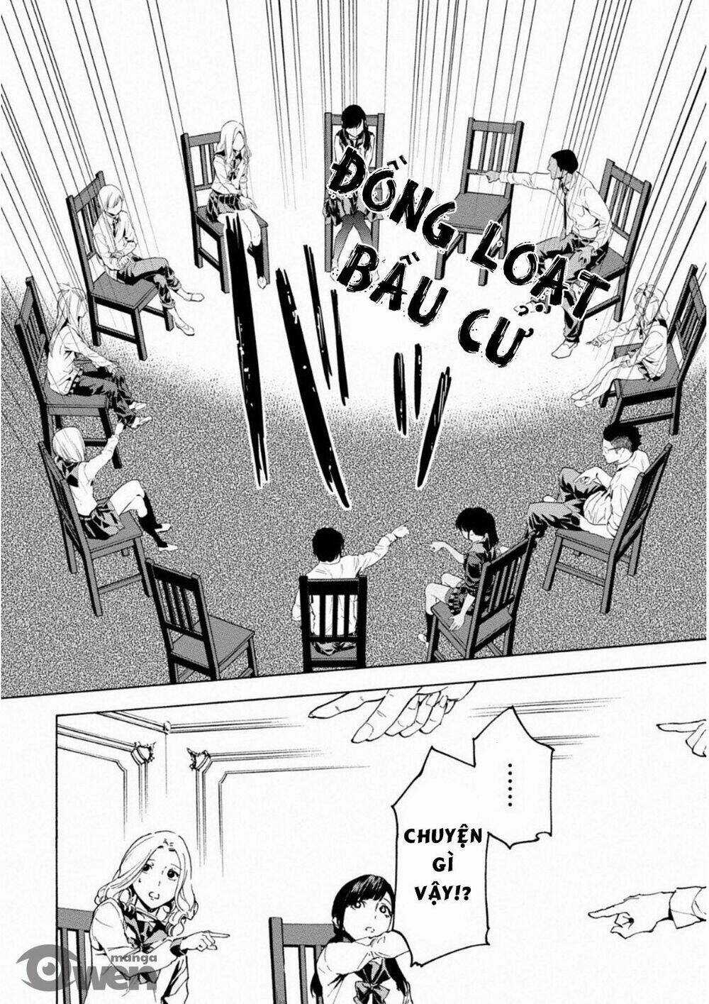 Trò Chơi Ma Sói: Cáo Điên Chapter 9 trang 6