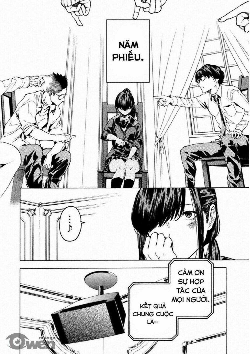 Trò Chơi Ma Sói: Cáo Điên Chapter 9 trang 8