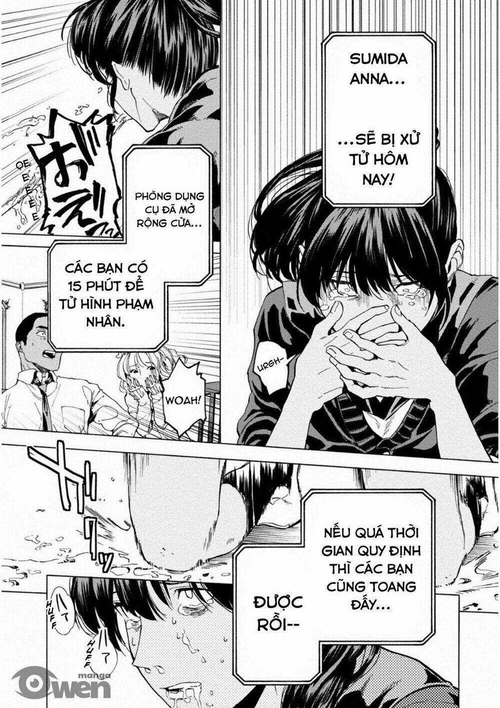 Trò Chơi Ma Sói: Cáo Điên Chapter 9 trang 9