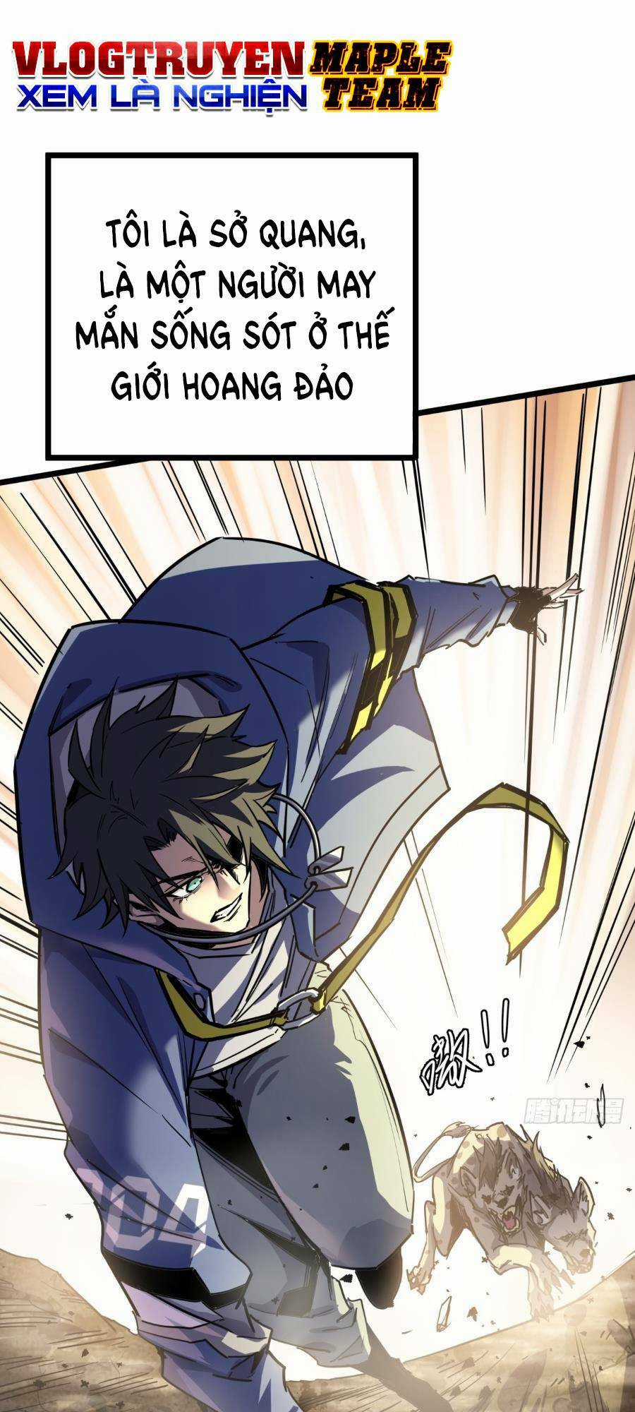 Trò Chơi Này Cũng Quá Chân Thật Rồi ! Chapter 1 trang 16