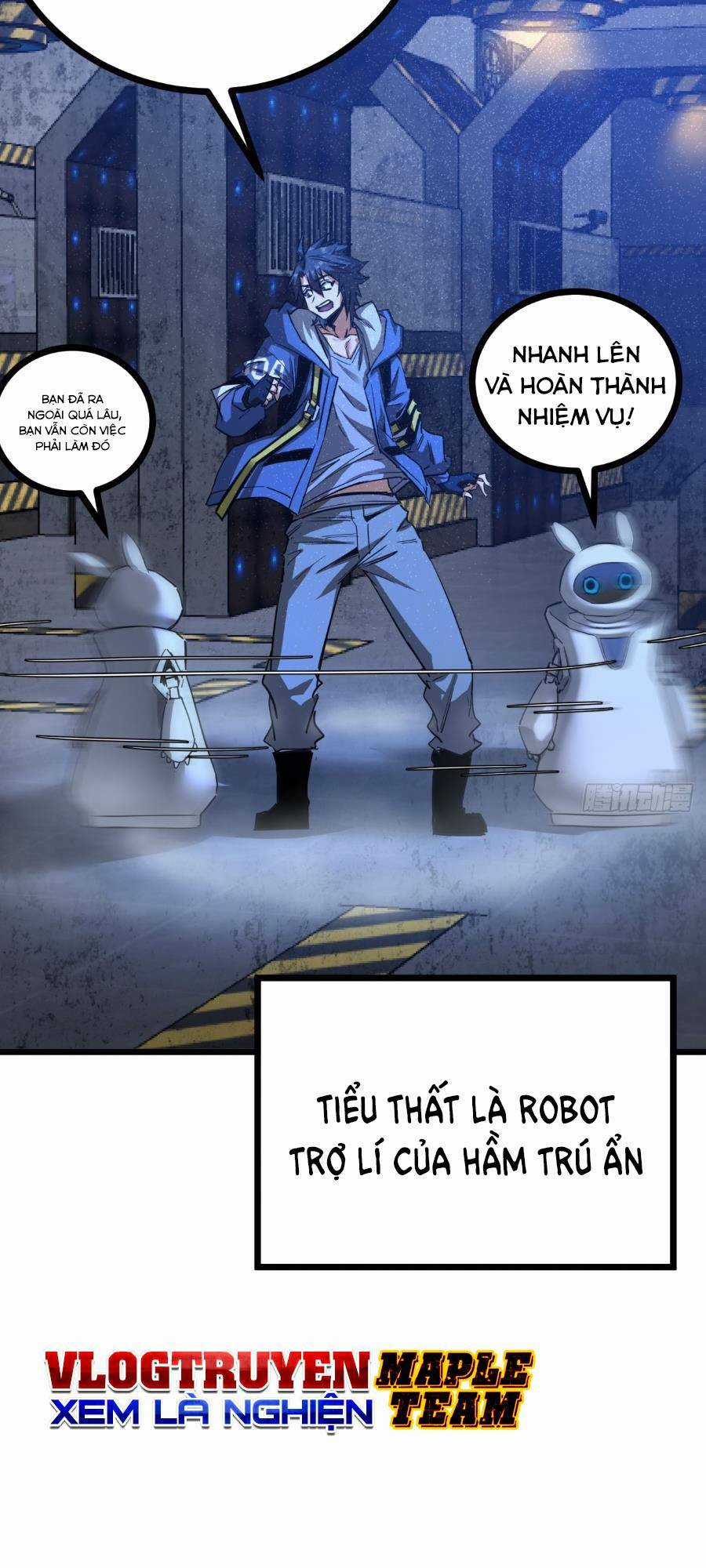 Trò Chơi Này Cũng Quá Chân Thật Rồi ! Chapter 1 trang 34